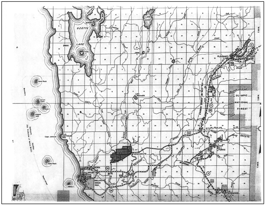 Army Air Corps Map