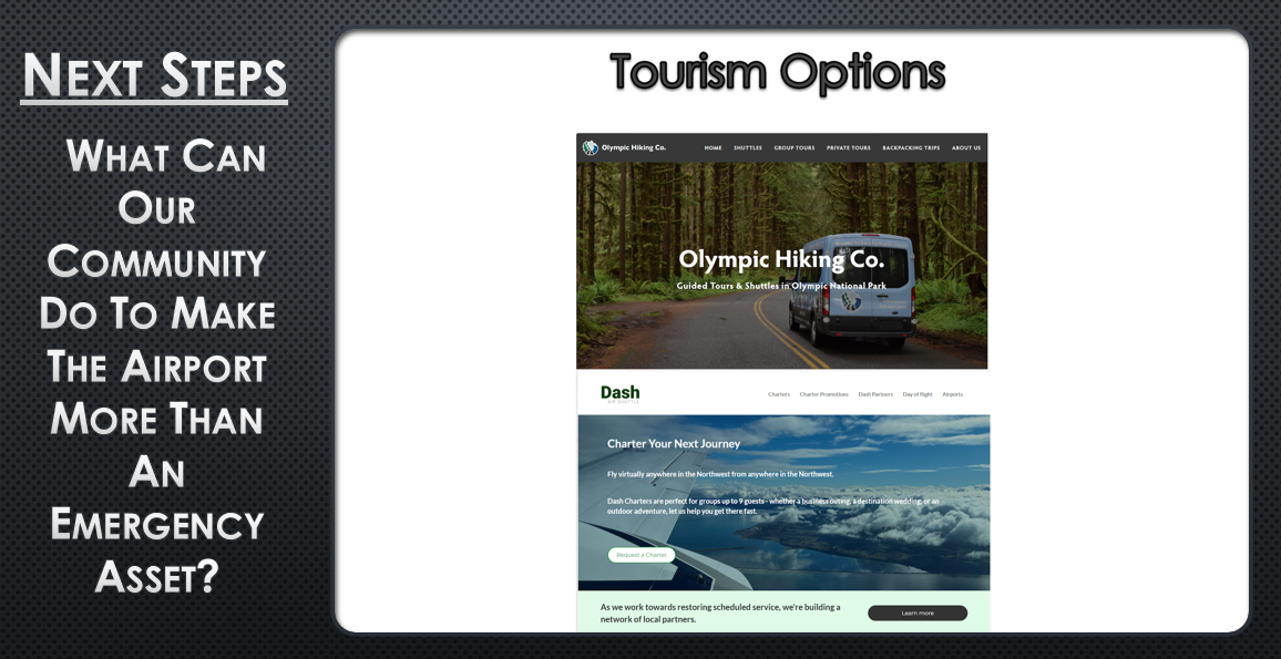 Tourism Options