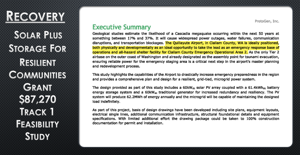 Feasibility Report Executive Summary